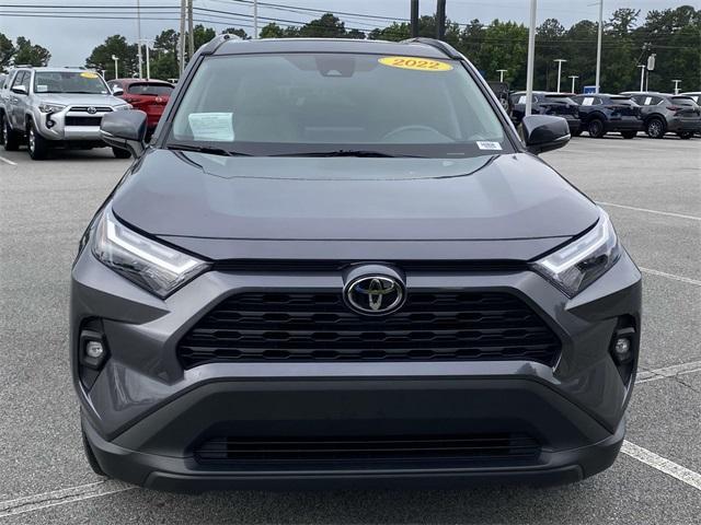 used 2022 Toyota RAV4 car, priced at $31,228