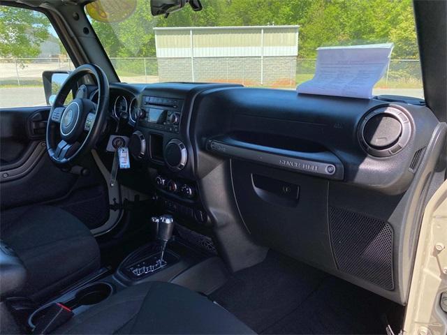 used 2018 Jeep Wrangler JK car, priced at $20,928