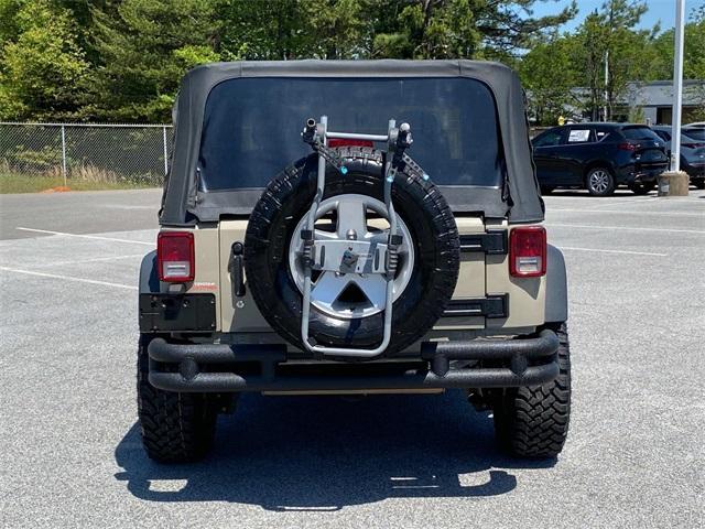 used 2018 Jeep Wrangler JK car, priced at $21,928