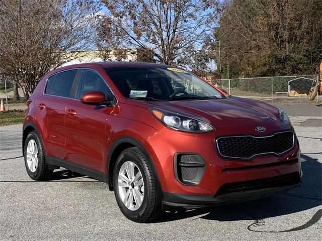 used 2017 Kia Sportage car, priced at $10,994