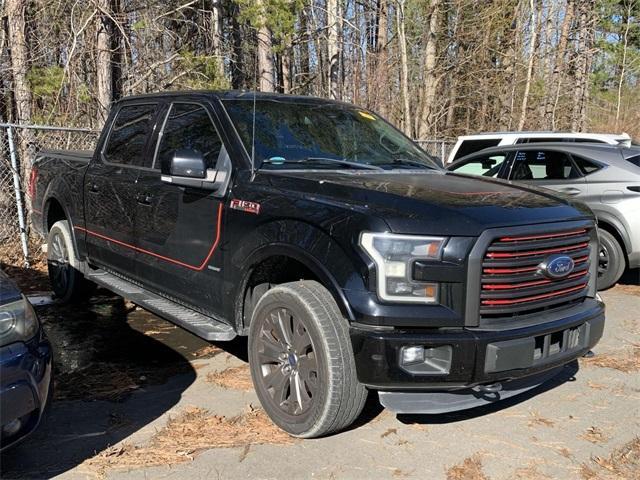 used 2016 Ford F-150 car, priced at $26,761