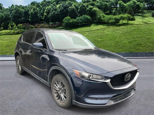 used 2021 Mazda CX-5 car, priced at $21,877