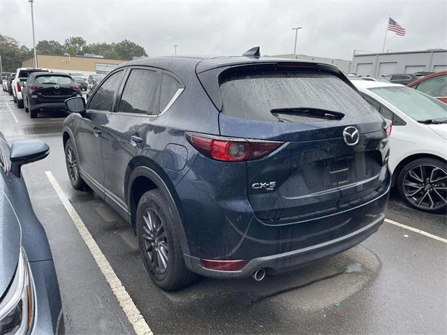 used 2021 Mazda CX-5 car, priced at $21,877