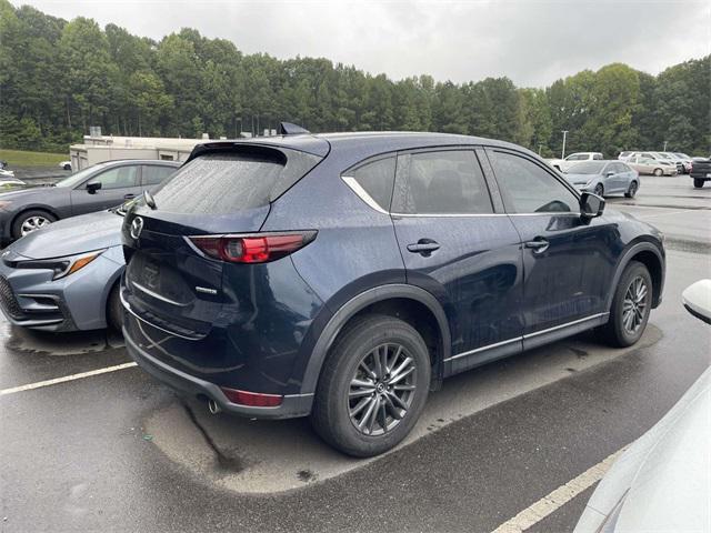 used 2021 Mazda CX-5 car, priced at $21,877