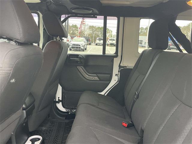 used 2013 Jeep Wrangler Unlimited car, priced at $11,599
