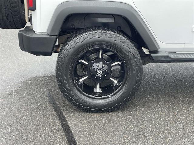 used 2013 Jeep Wrangler Unlimited car, priced at $11,599