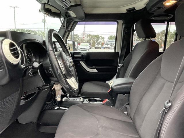 used 2013 Jeep Wrangler Unlimited car, priced at $11,599