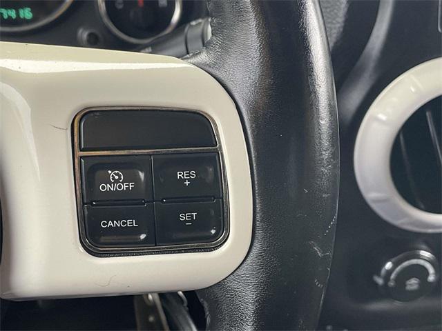 used 2013 Jeep Wrangler Unlimited car, priced at $11,599