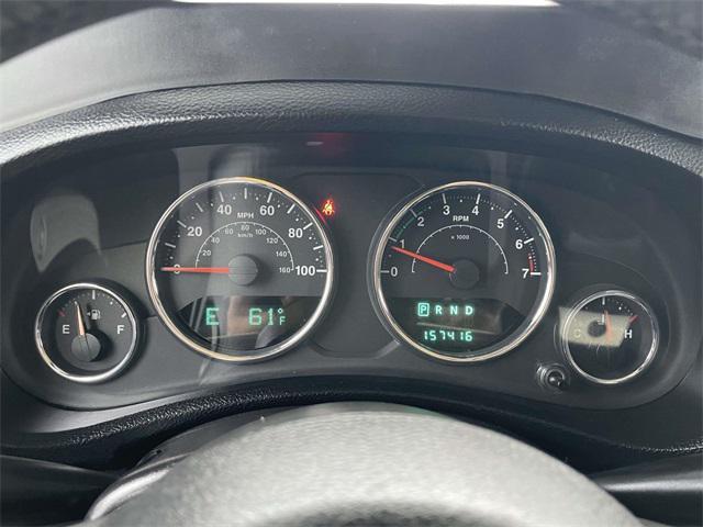 used 2013 Jeep Wrangler Unlimited car, priced at $11,599