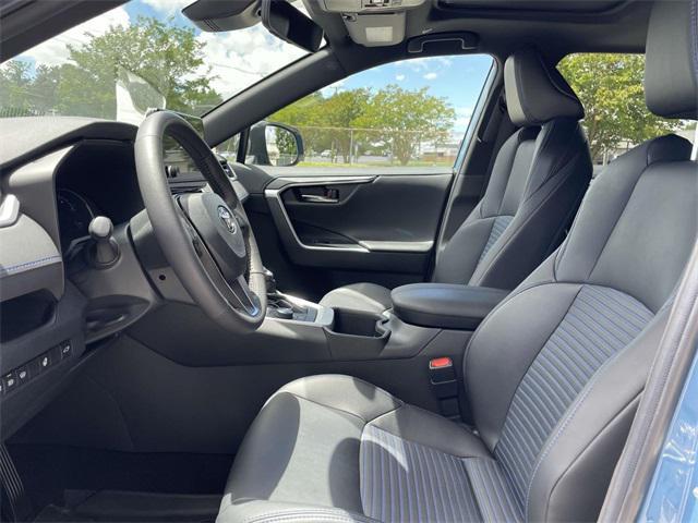 used 2023 Toyota RAV4 Hybrid car, priced at $35,448