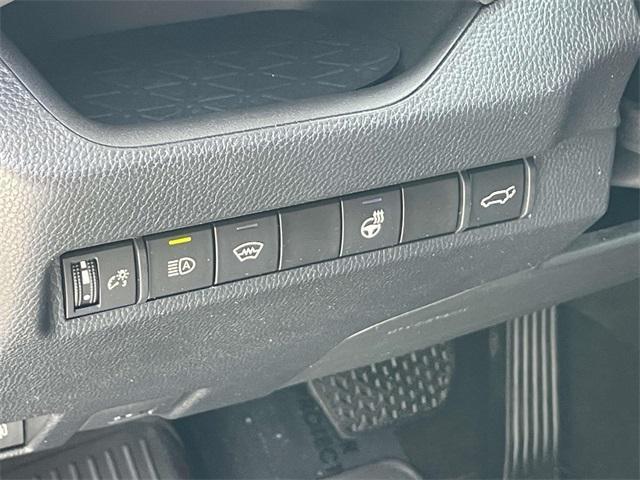 used 2023 Toyota RAV4 Hybrid car, priced at $35,448