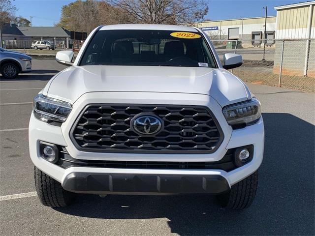 used 2022 Toyota Tacoma car, priced at $39,576