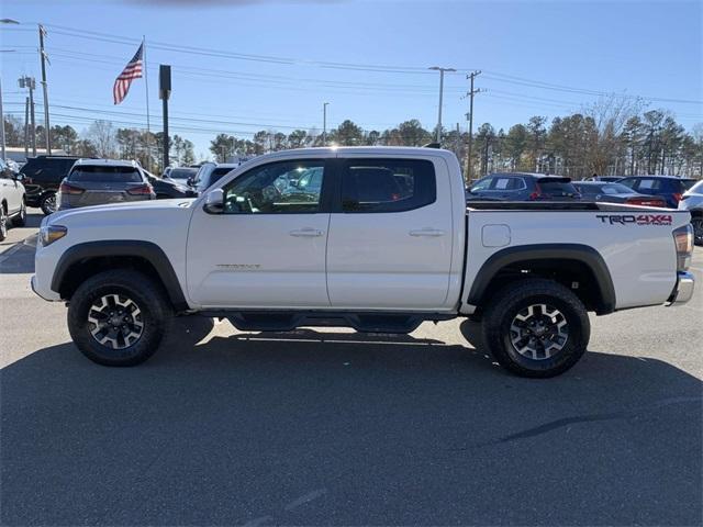 used 2022 Toyota Tacoma car, priced at $39,576