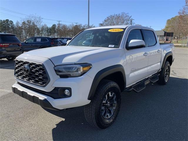 used 2022 Toyota Tacoma car, priced at $39,576