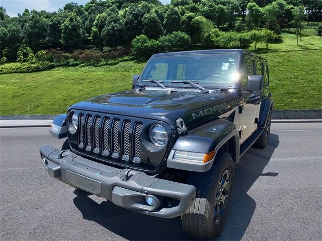 used 2019 Jeep Wrangler Unlimited car, priced at $34,528