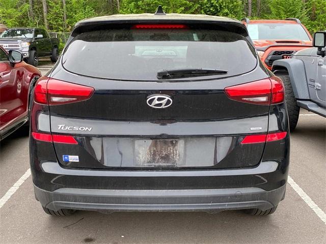 used 2019 Hyundai Tucson car, priced at $19,528