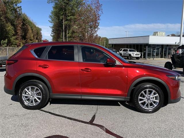 used 2022 Mazda CX-5 car, priced at $25,434