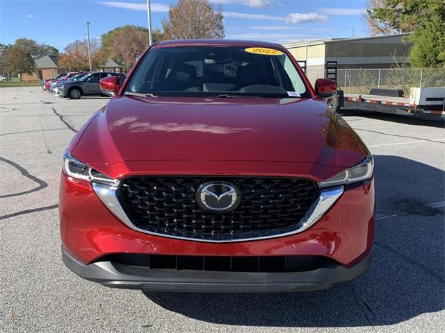 used 2022 Mazda CX-5 car, priced at $25,434