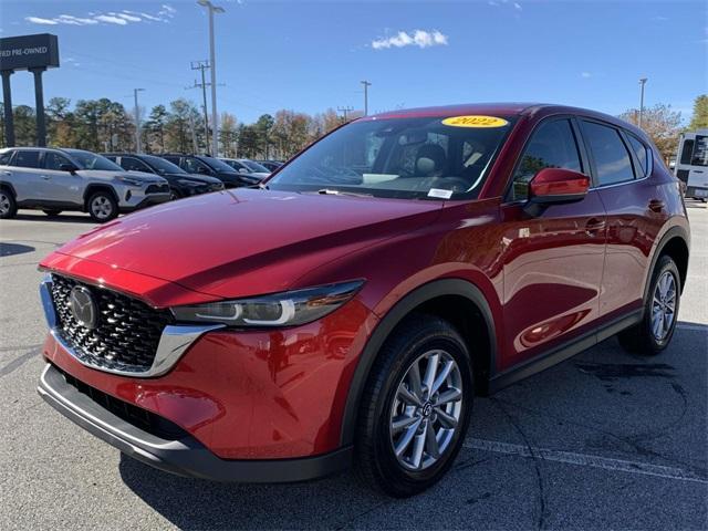 used 2022 Mazda CX-5 car, priced at $25,434