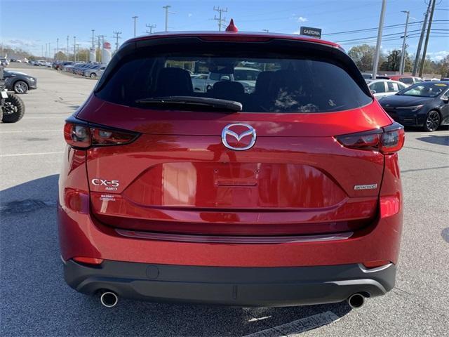 used 2022 Mazda CX-5 car, priced at $25,434