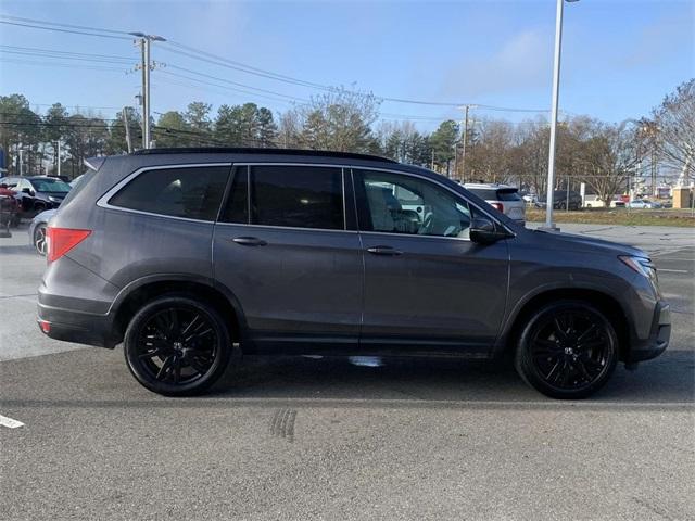 used 2021 Honda Pilot car, priced at $28,432