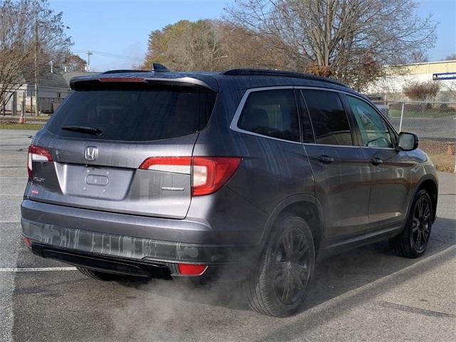 used 2021 Honda Pilot car, priced at $28,432