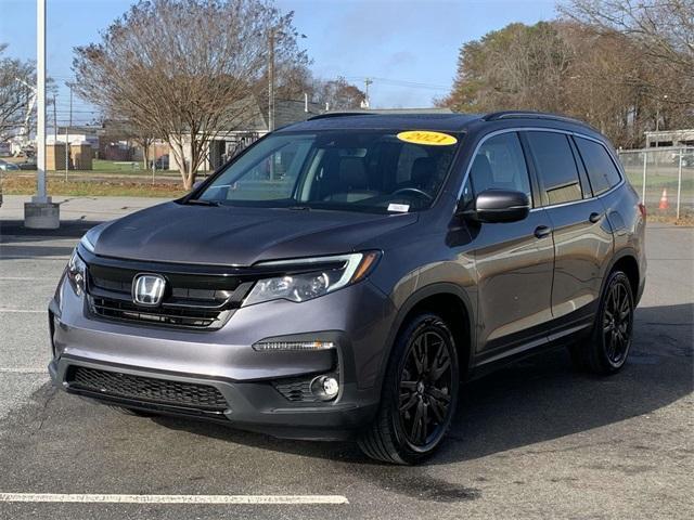 used 2021 Honda Pilot car, priced at $28,432