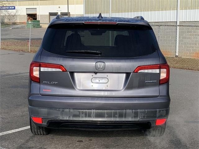 used 2021 Honda Pilot car, priced at $28,432