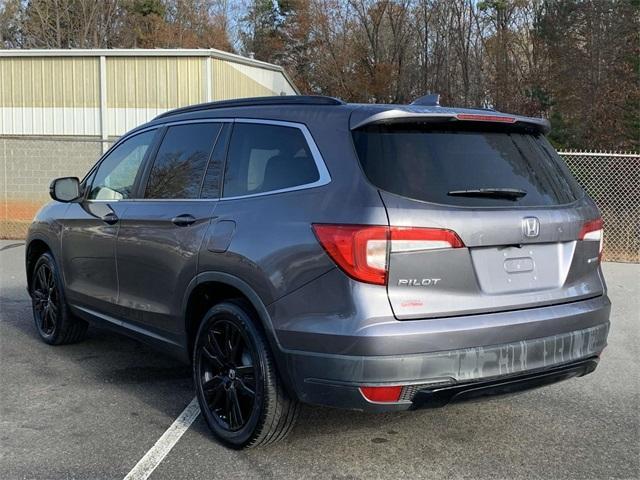 used 2021 Honda Pilot car, priced at $28,432