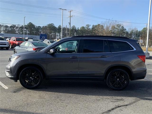 used 2021 Honda Pilot car, priced at $28,432