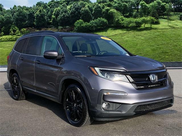 used 2021 Honda Pilot car, priced at $28,432