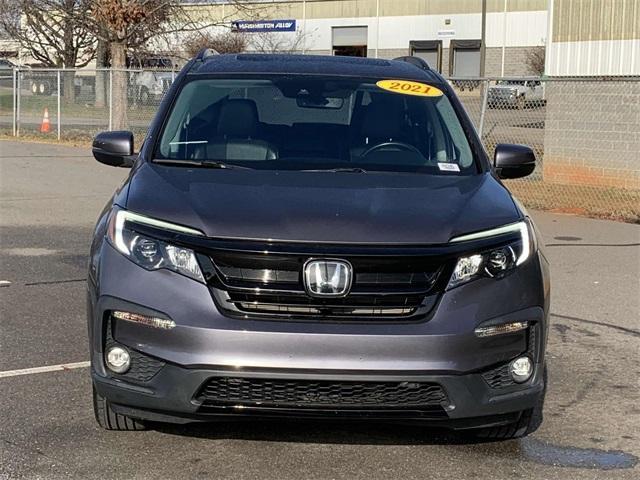 used 2021 Honda Pilot car, priced at $28,432