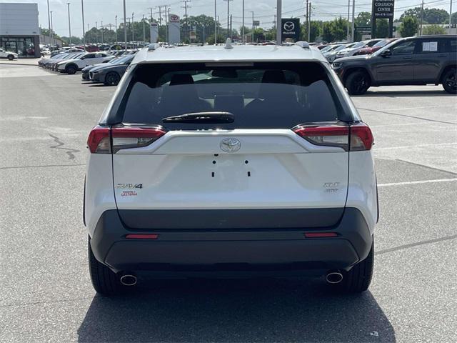 used 2024 Toyota RAV4 car, priced at $38,544