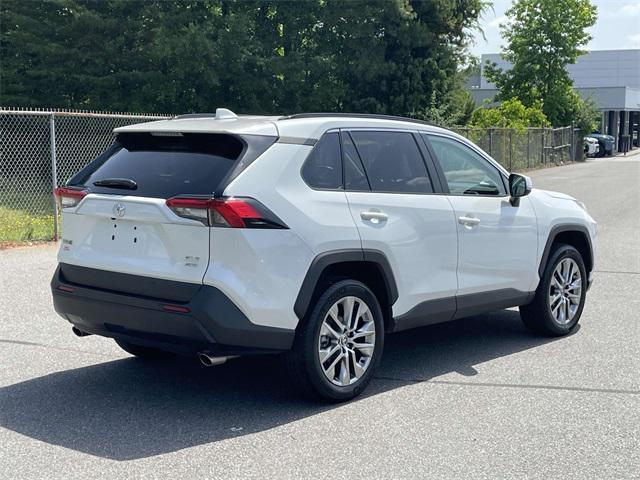 used 2024 Toyota RAV4 car, priced at $38,544