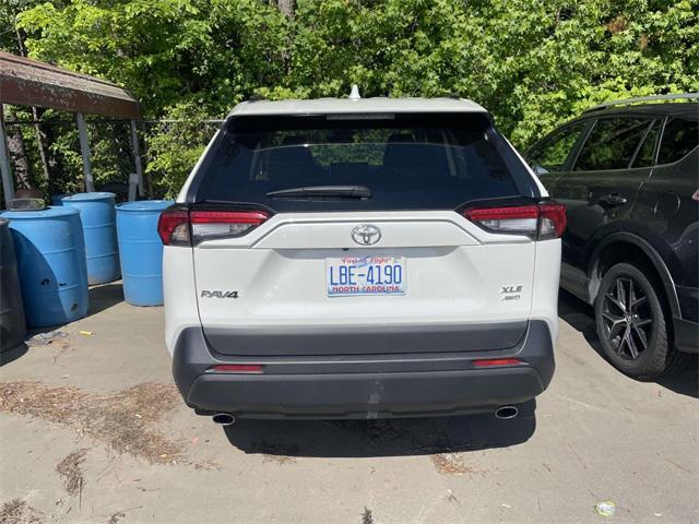 used 2024 Toyota RAV4 car, priced at $38,997