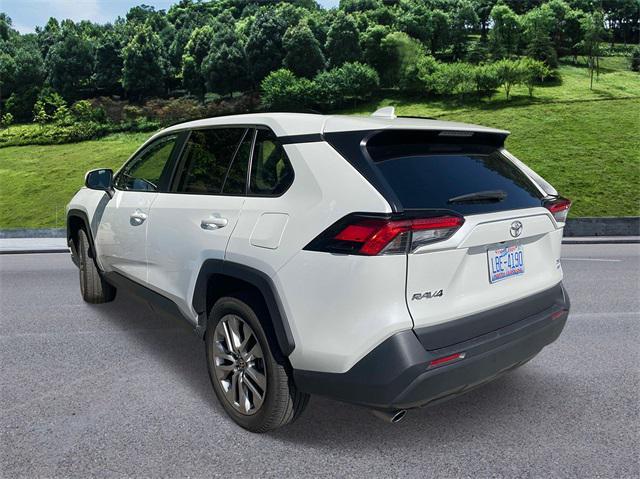 used 2024 Toyota RAV4 car, priced at $38,997