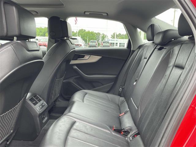 used 2017 Audi A4 car, priced at $19,618