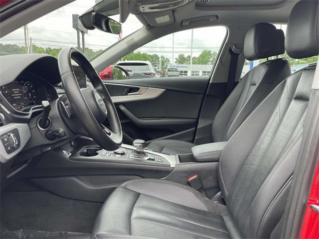 used 2017 Audi A4 car, priced at $19,618