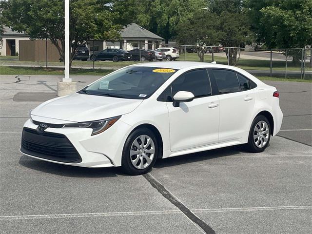 used 2023 Toyota Corolla car, priced at $19,927