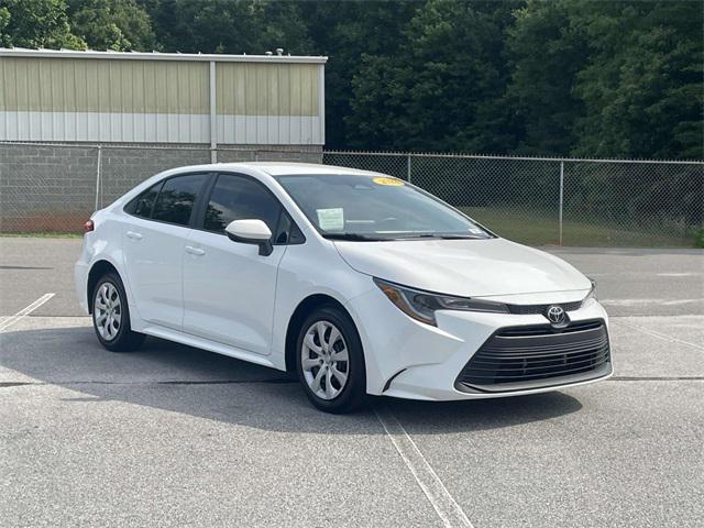 used 2023 Toyota Corolla car, priced at $19,927
