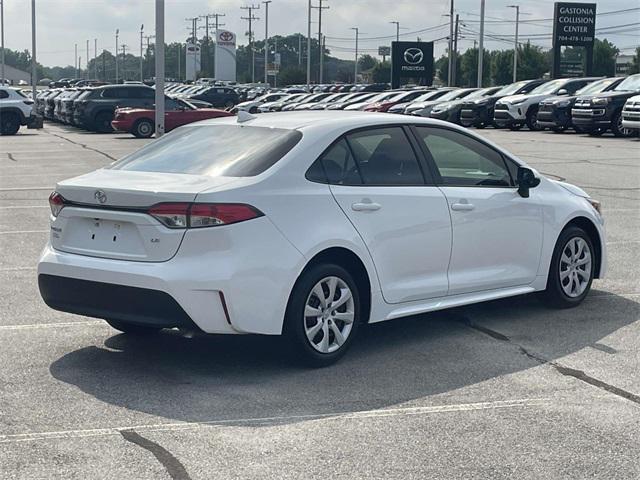 used 2023 Toyota Corolla car, priced at $19,927