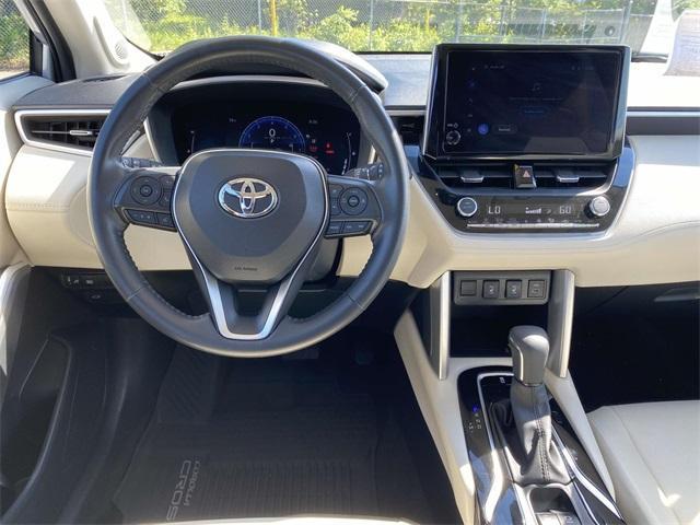 used 2023 Toyota Corolla Cross car, priced at $28,428