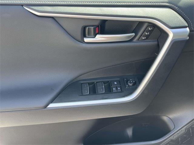 used 2025 Toyota RAV4 car, priced at $37,462