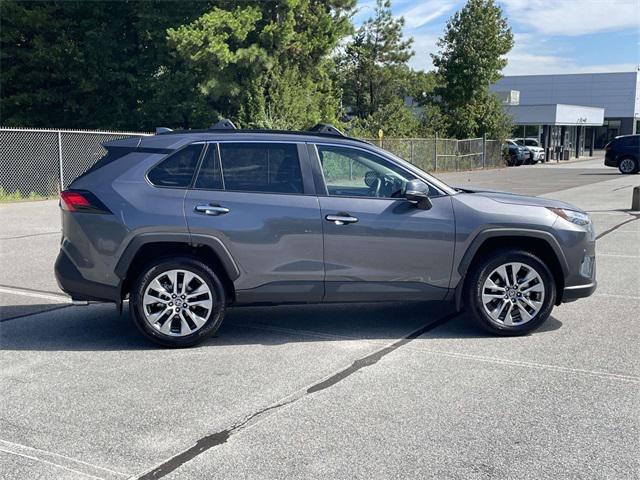 used 2025 Toyota RAV4 car, priced at $37,462
