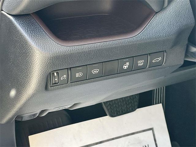 used 2025 Toyota RAV4 car, priced at $37,462