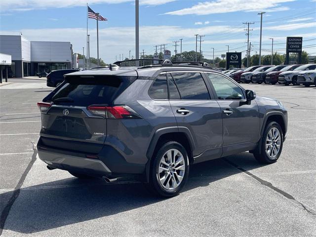used 2025 Toyota RAV4 car, priced at $37,462