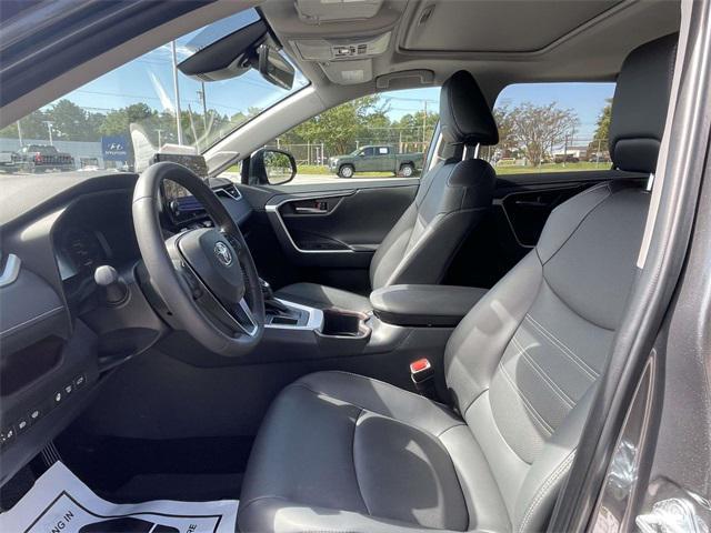 used 2025 Toyota RAV4 car, priced at $37,462