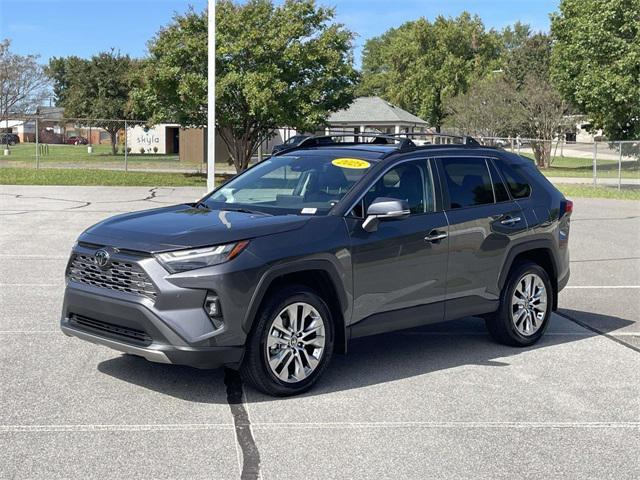 used 2025 Toyota RAV4 car, priced at $37,462