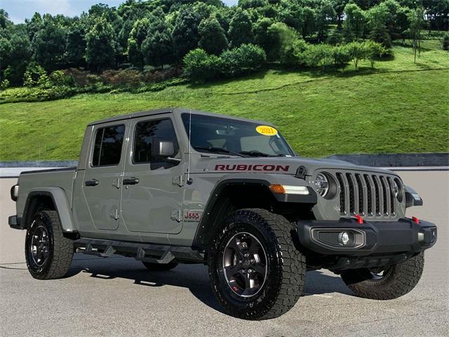 used 2021 Jeep Gladiator car, priced at $38,852