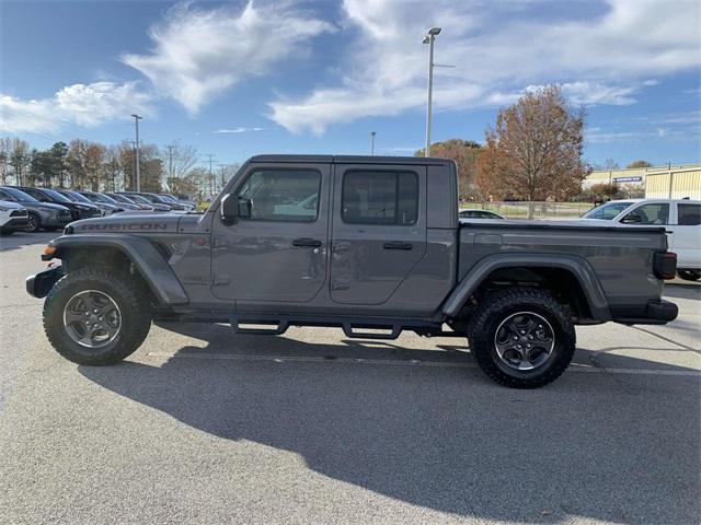 used 2021 Jeep Gladiator car, priced at $38,852